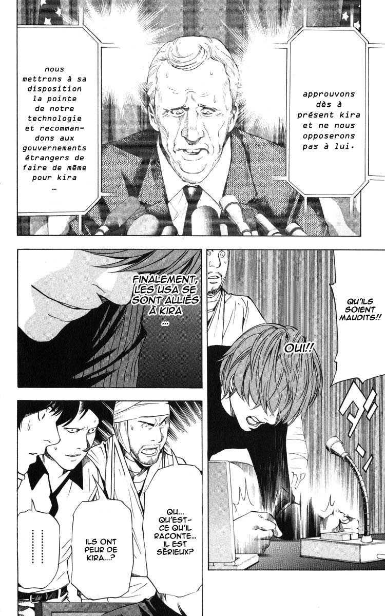 Read Death Note FR Manga Online