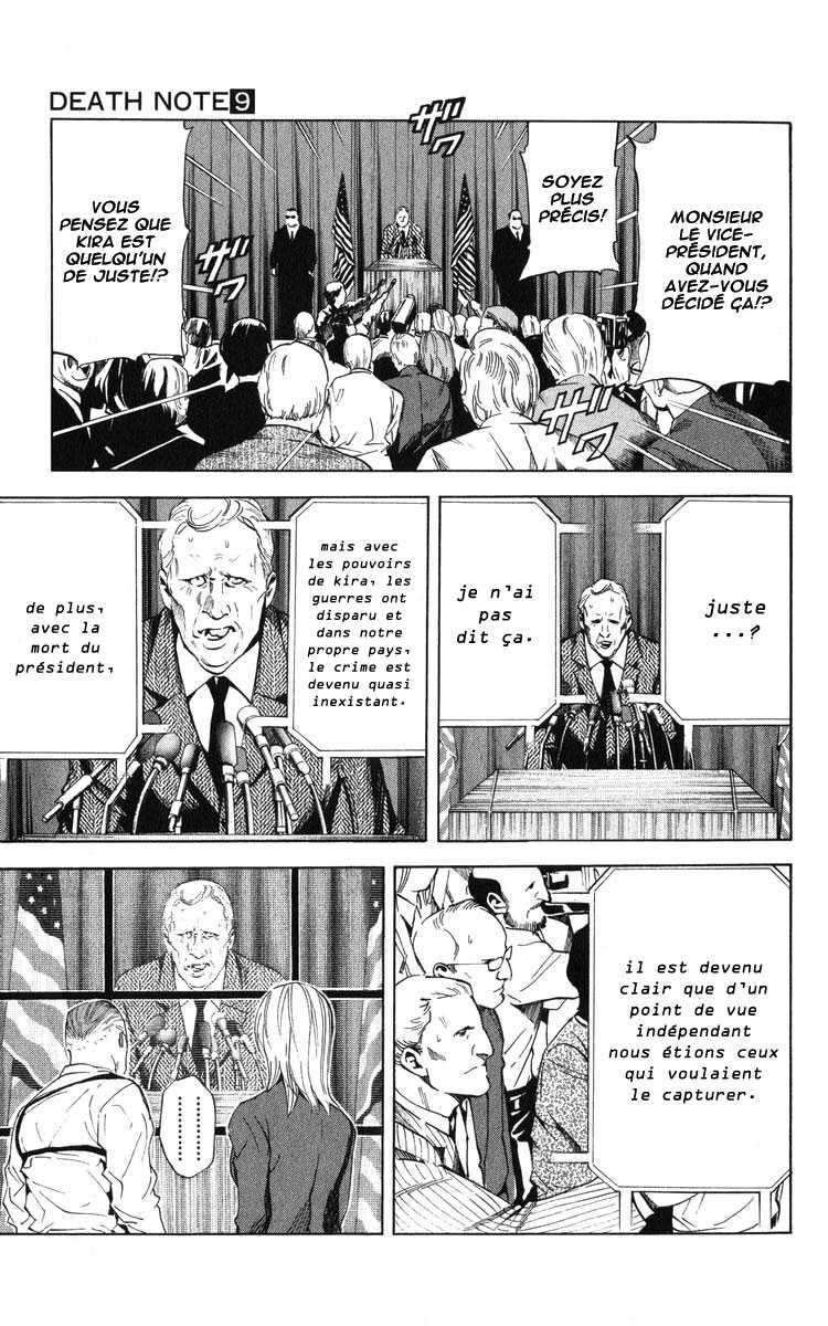 Read Death Note FR Manga Online