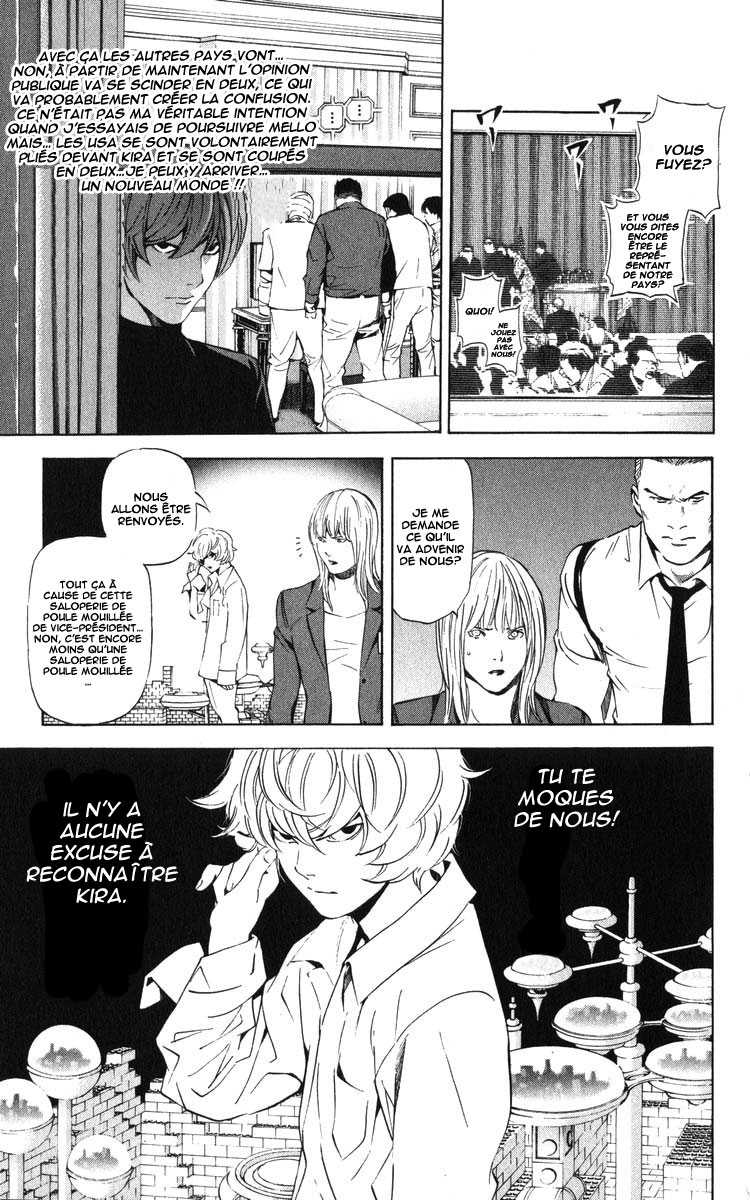 Read Death Note FR Manga Online
