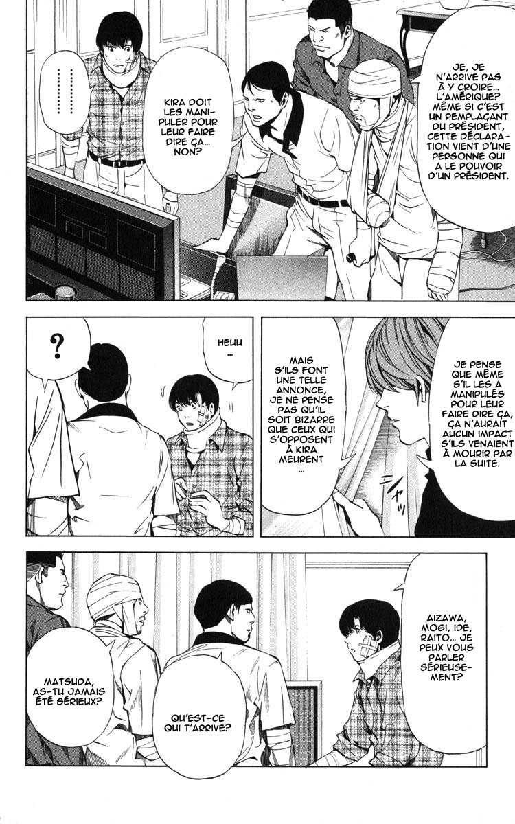 Read Death Note FR Manga Online