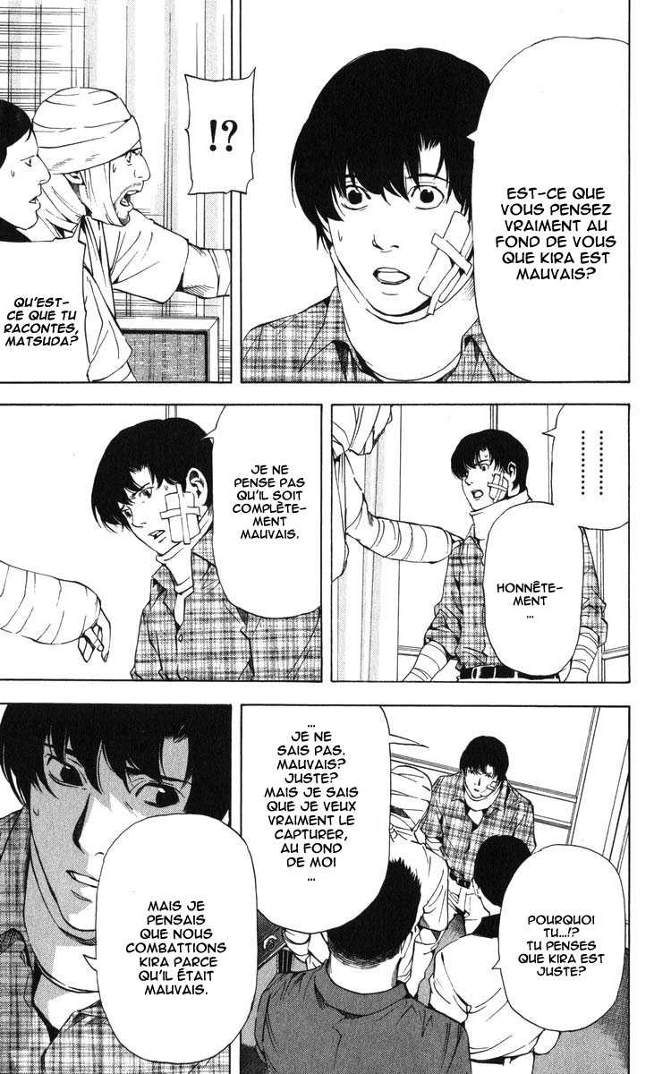 Read Death Note FR Manga Online