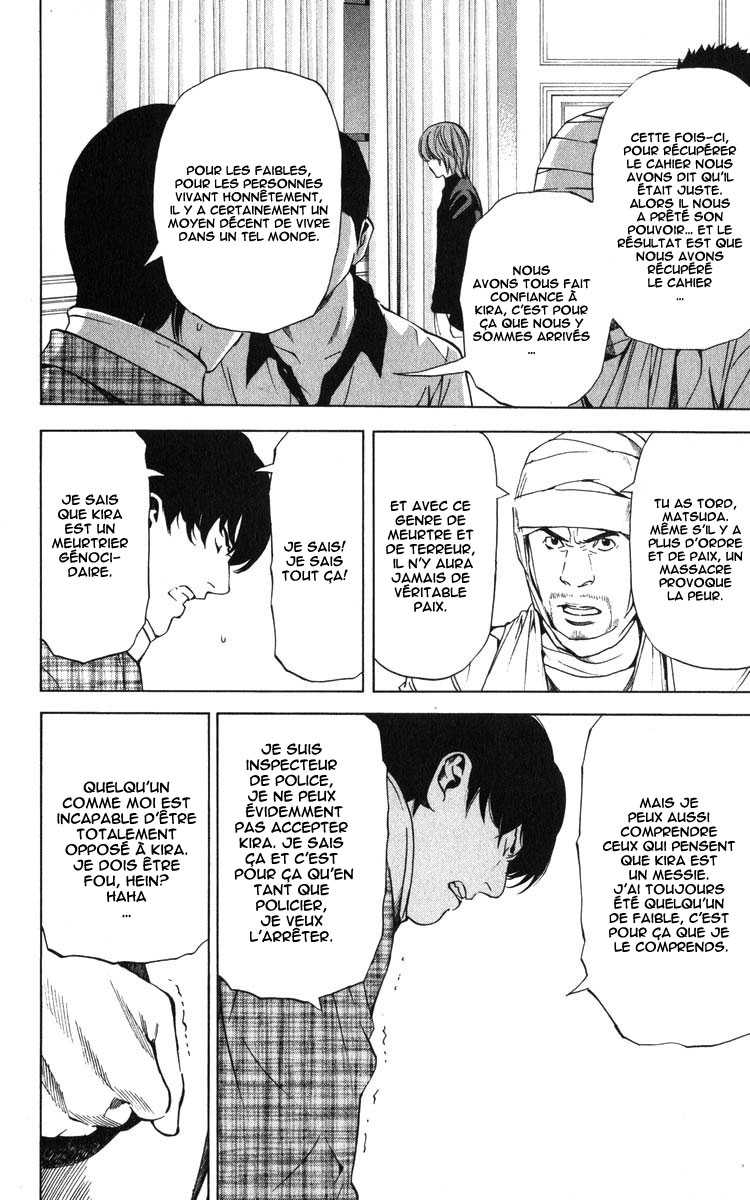Read Death Note FR Manga Online