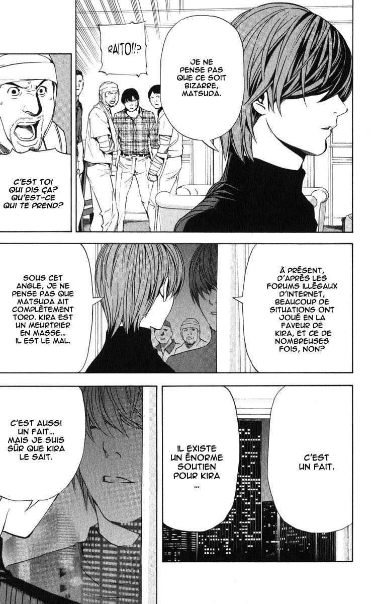 Read Death Note FR Manga Online