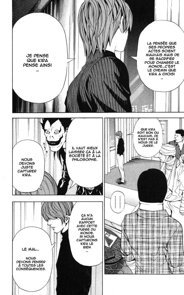 Read Death Note FR Manga Online