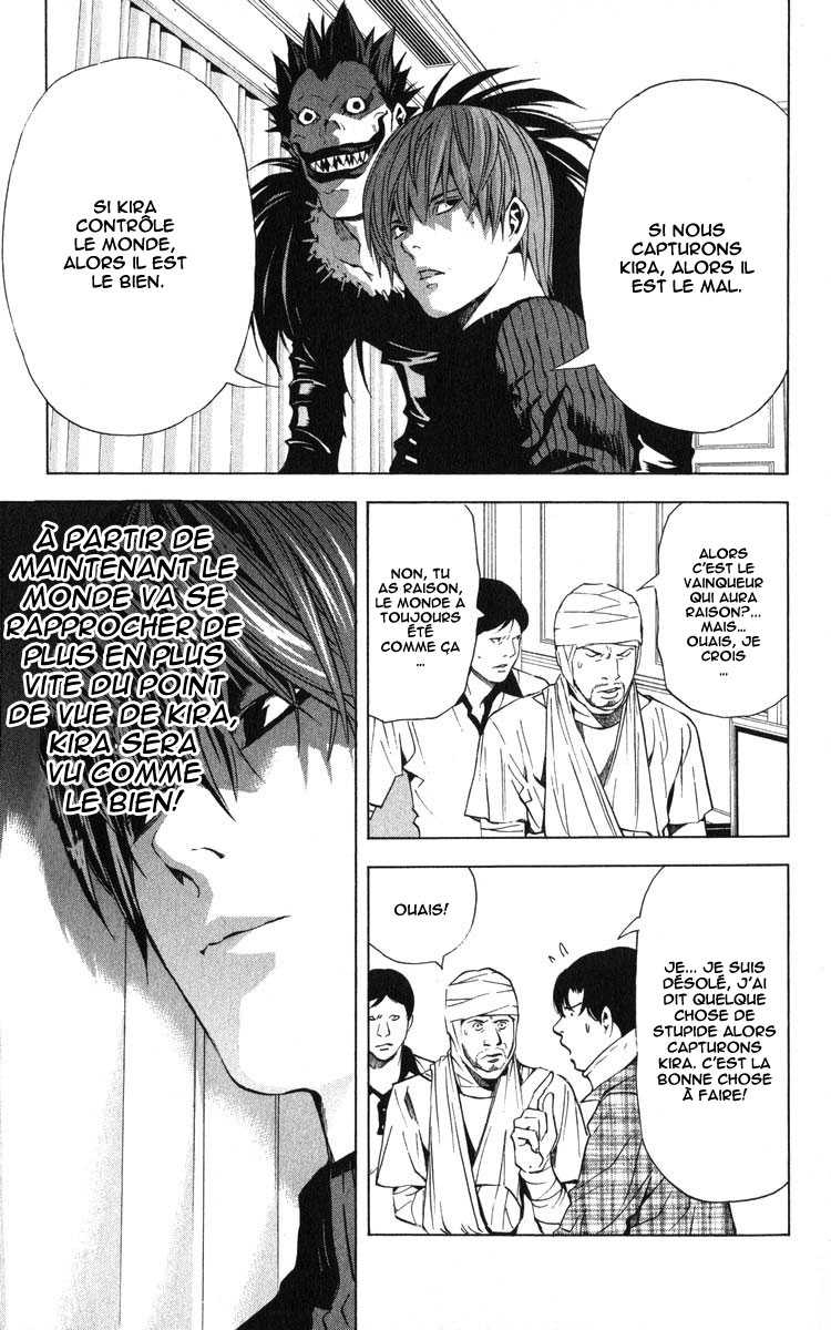 Read Death Note FR Manga Online