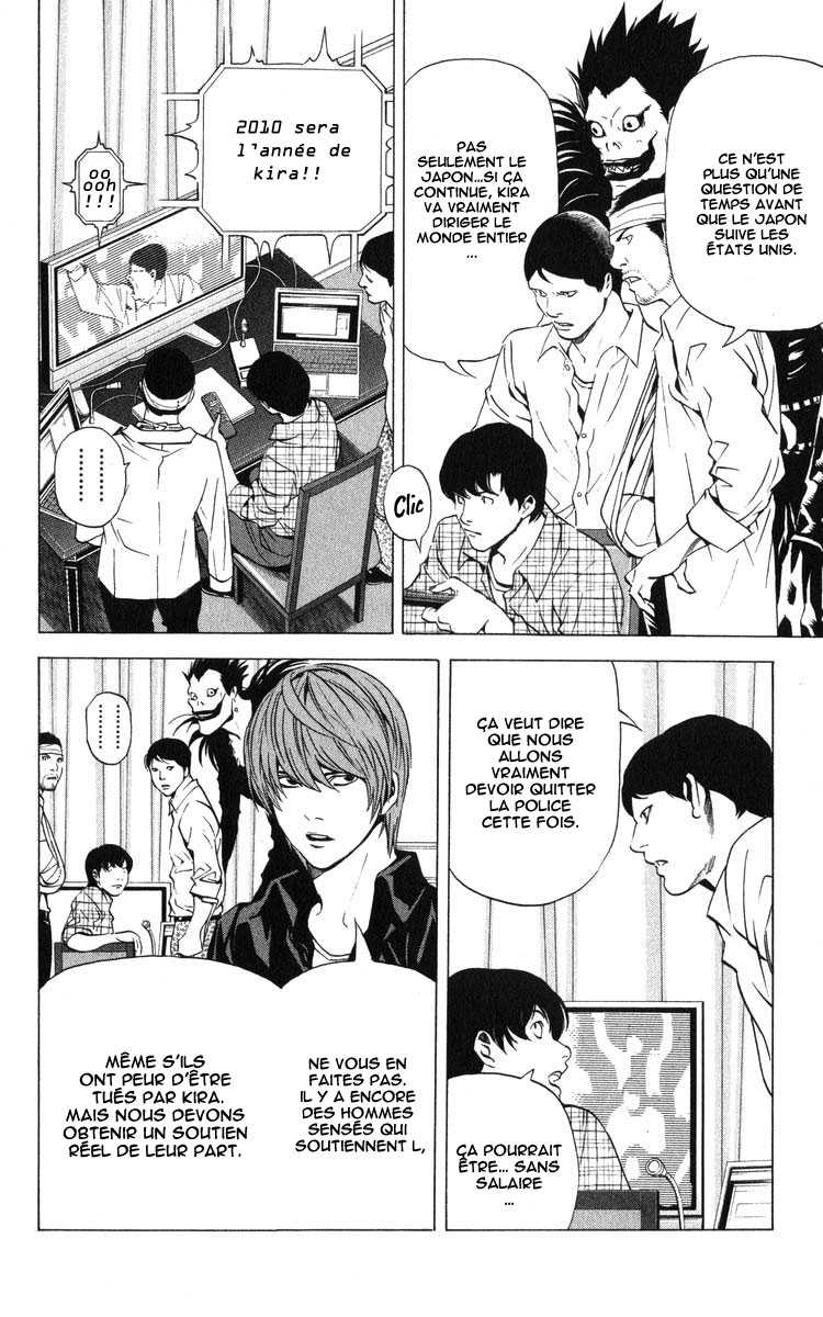 Read Death Note FR Manga Online