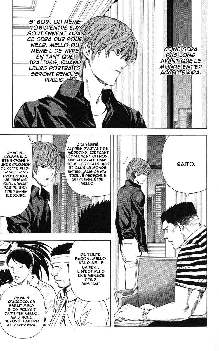 Read Death Note FR Manga Online