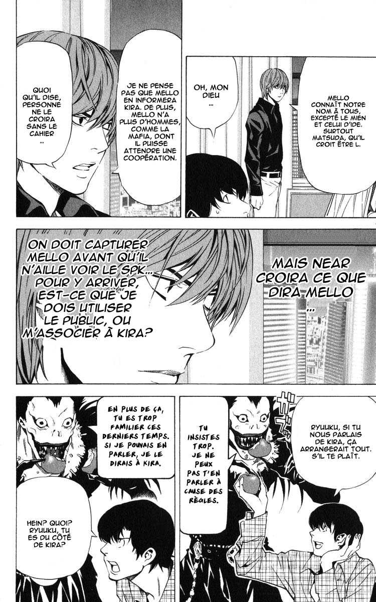 Read Death Note FR Manga Online