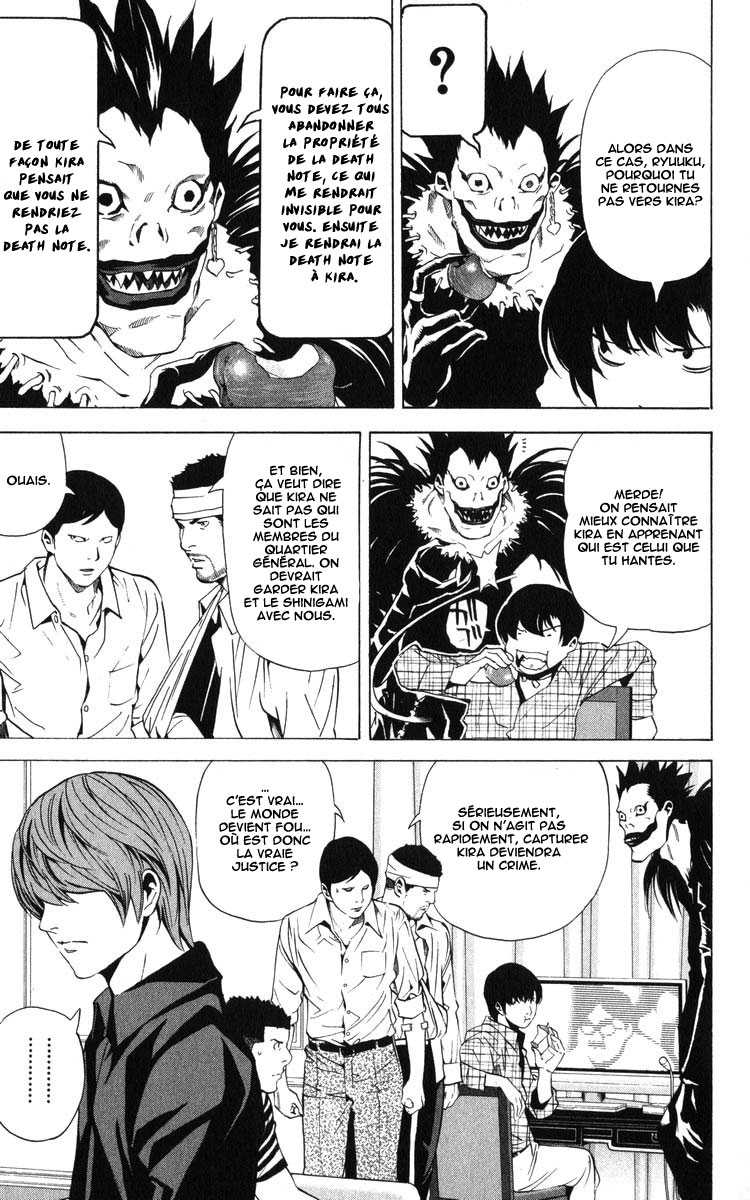 Read Death Note FR Manga Online