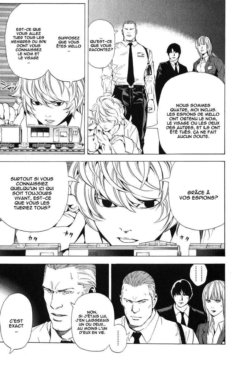Read Death Note FR Manga Online