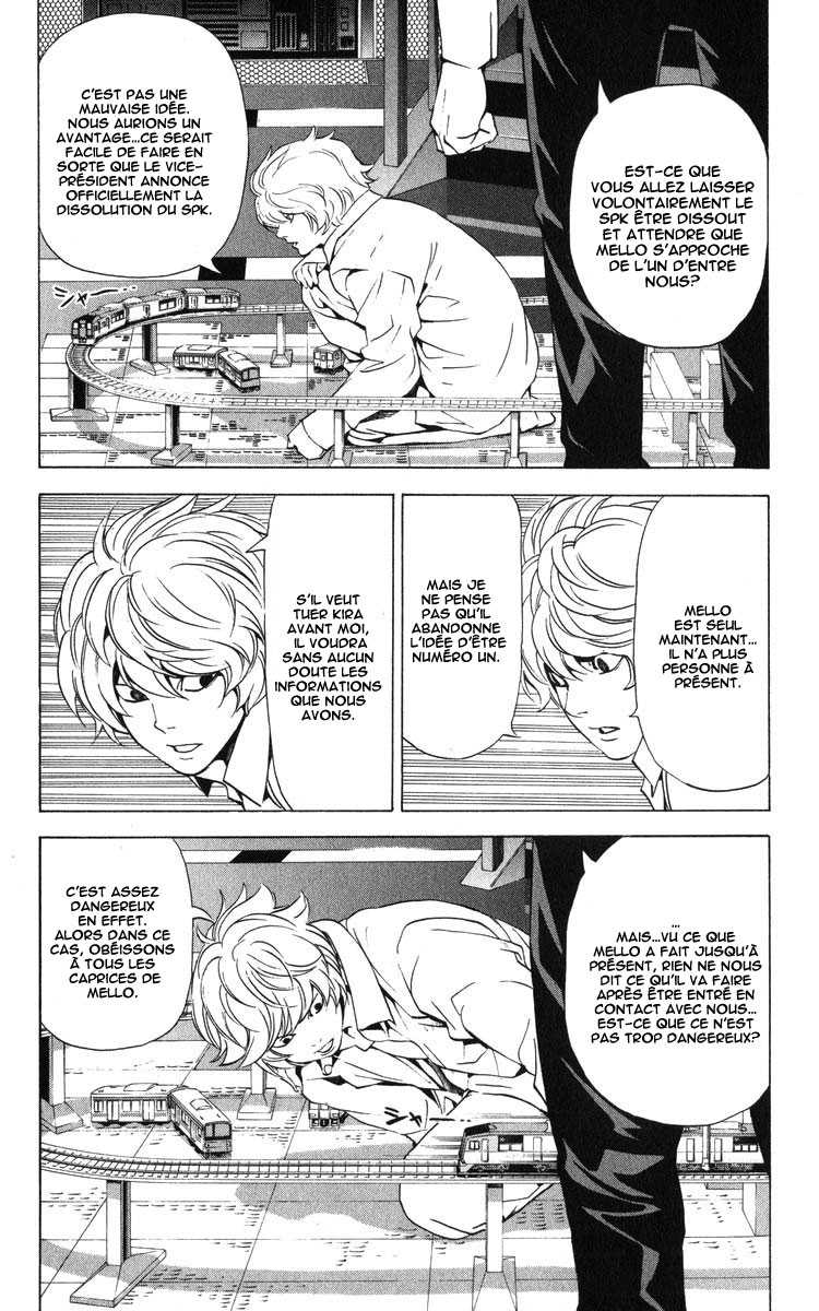 Read Death Note FR Manga Online