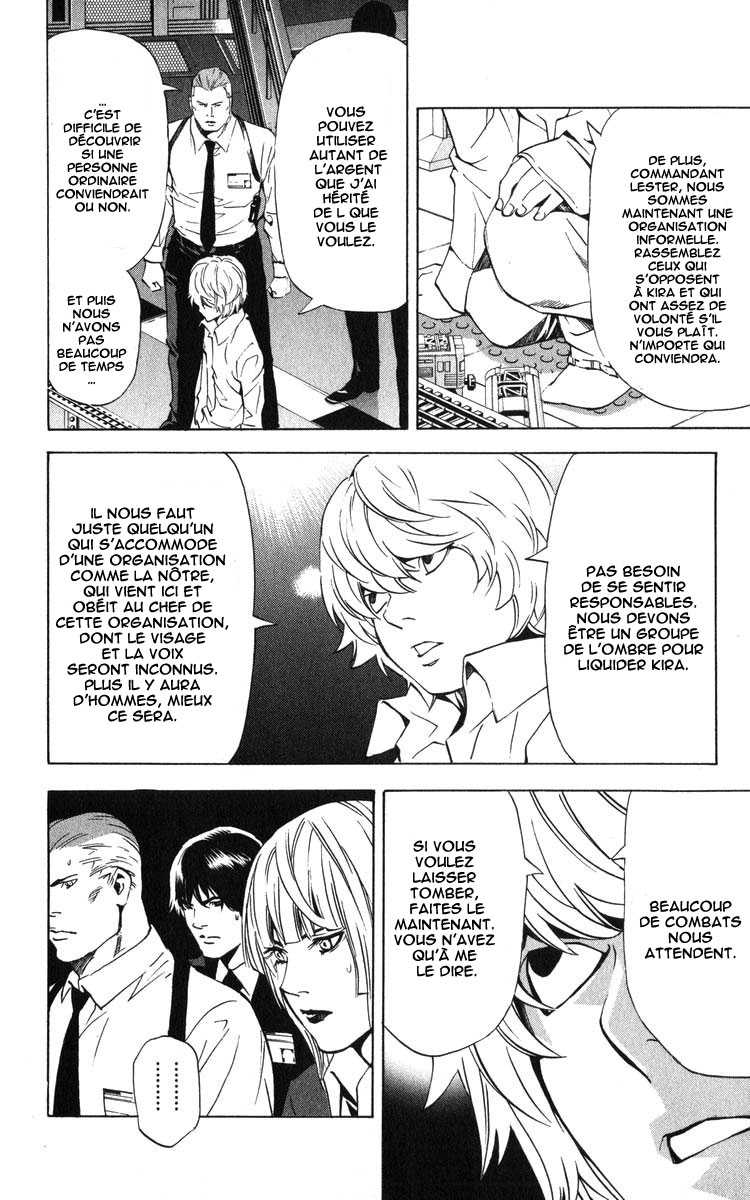 Read Death Note FR Manga Online
