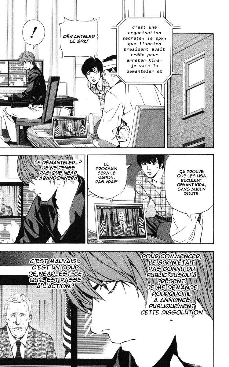 Read Death Note FR Manga Online