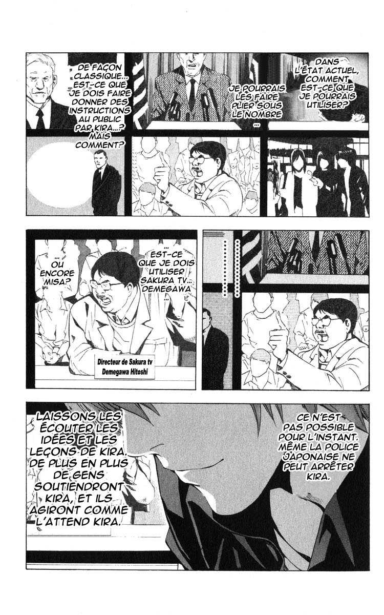 Read Death Note FR Manga Online