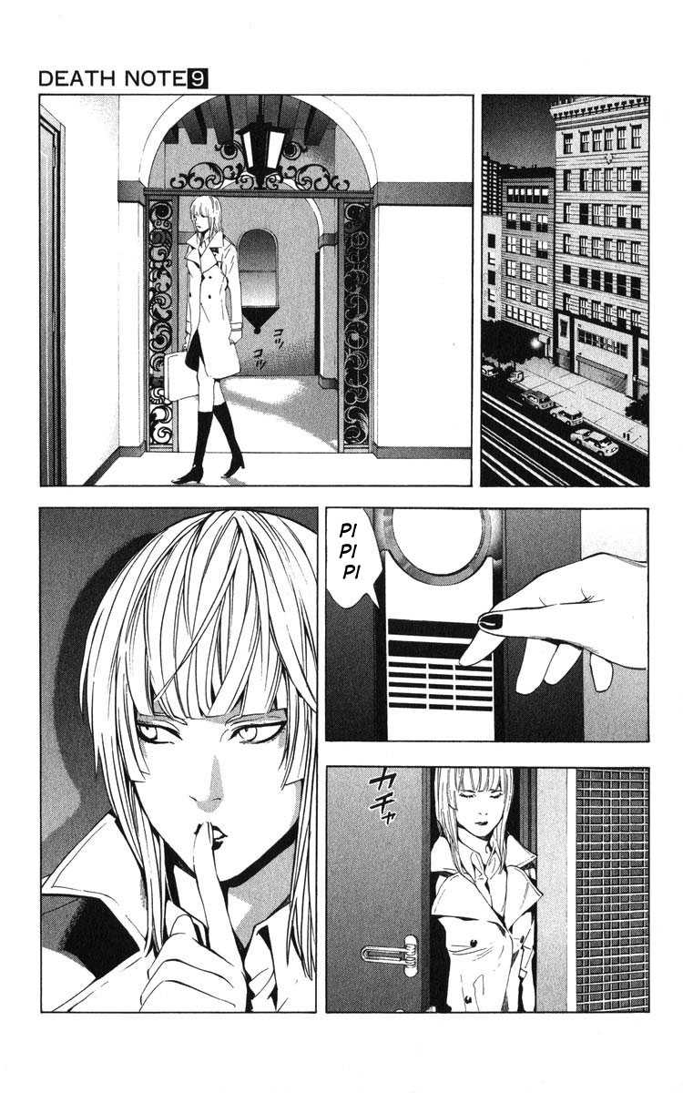 Read Death Note FR Manga Online