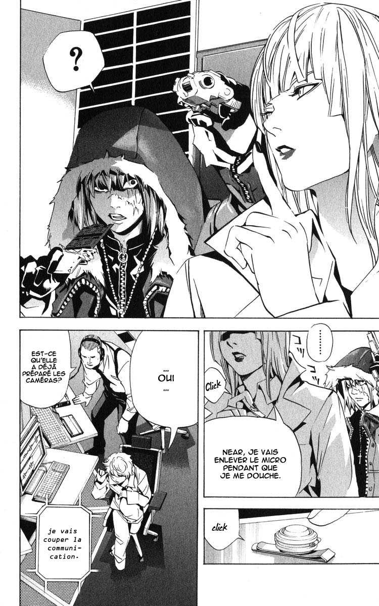 Read Death Note FR Manga Online