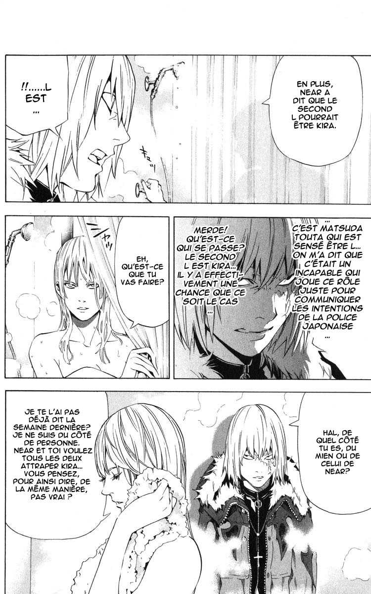 Read Death Note FR Manga Online