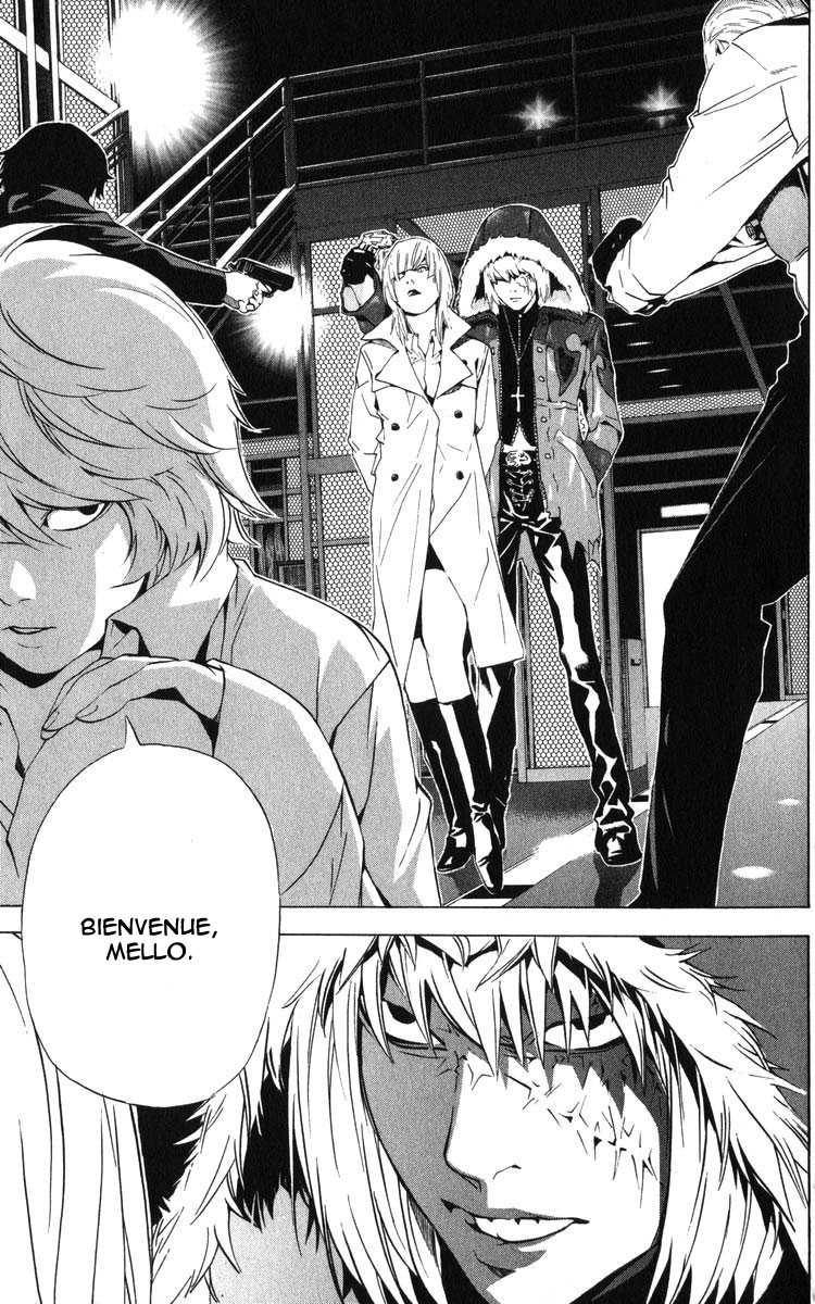 Read Death Note FR Manga Online