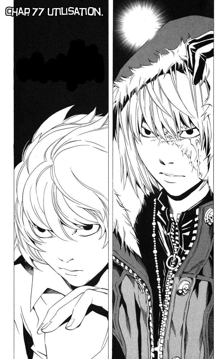 Read Death Note FR Manga Online