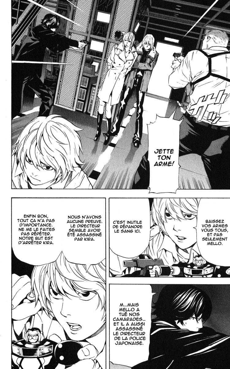Read Death Note FR Manga Online
