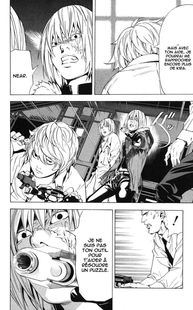 Read Death Note FR Manga Online