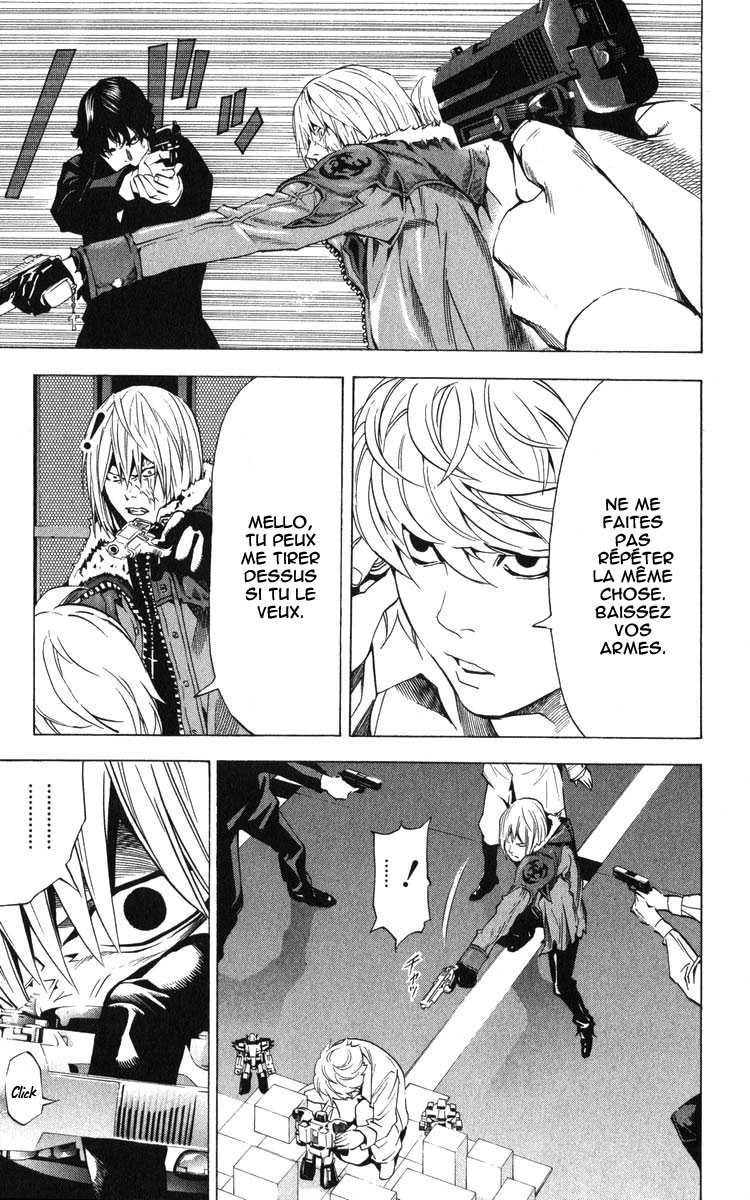 Read Death Note FR Manga Online
