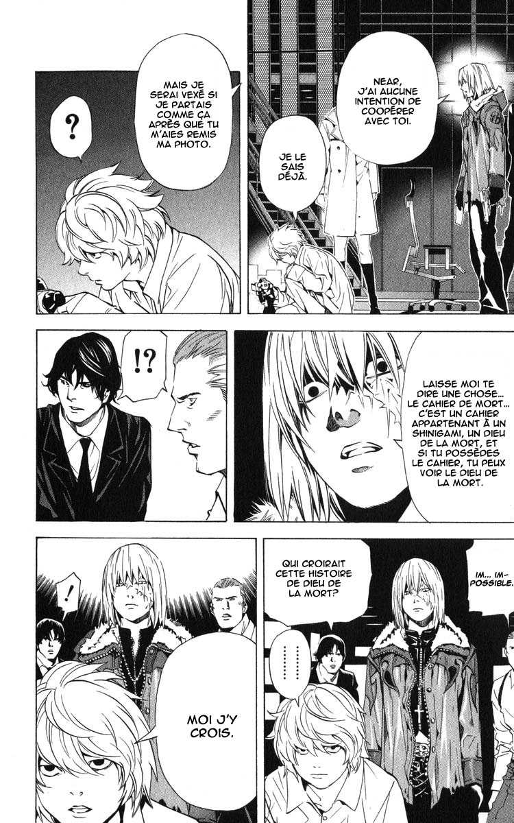 Read Death Note FR Manga Online