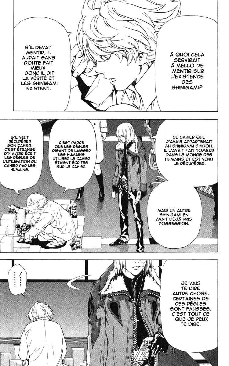 Read Death Note FR Manga Online