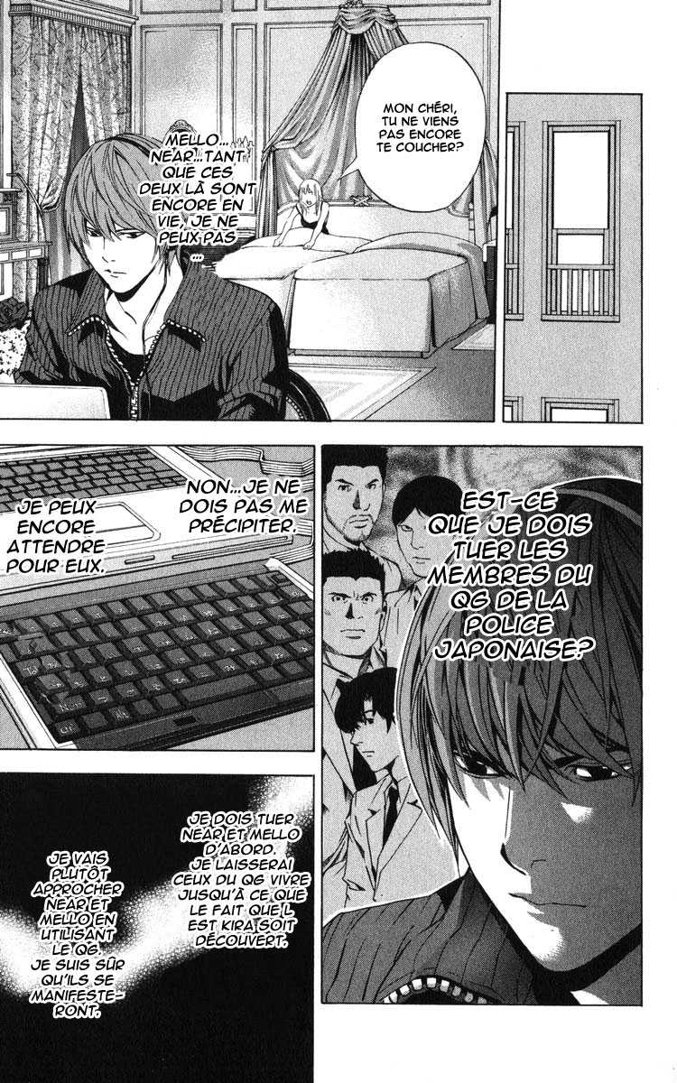 Read Death Note FR Manga Online