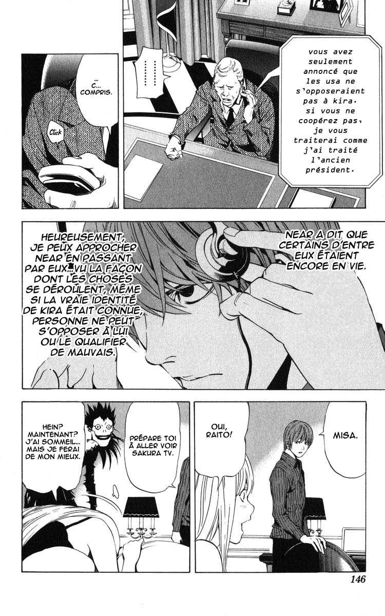 Read Death Note FR Manga Online