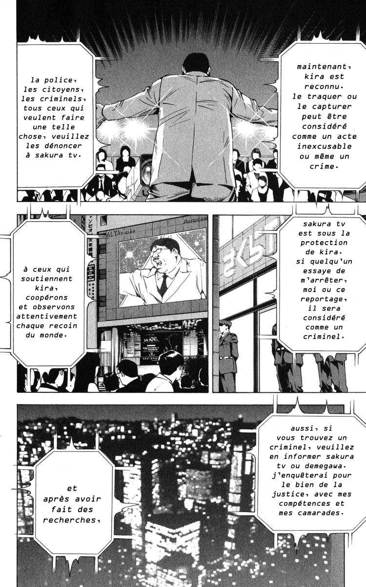Read Death Note FR Manga Online