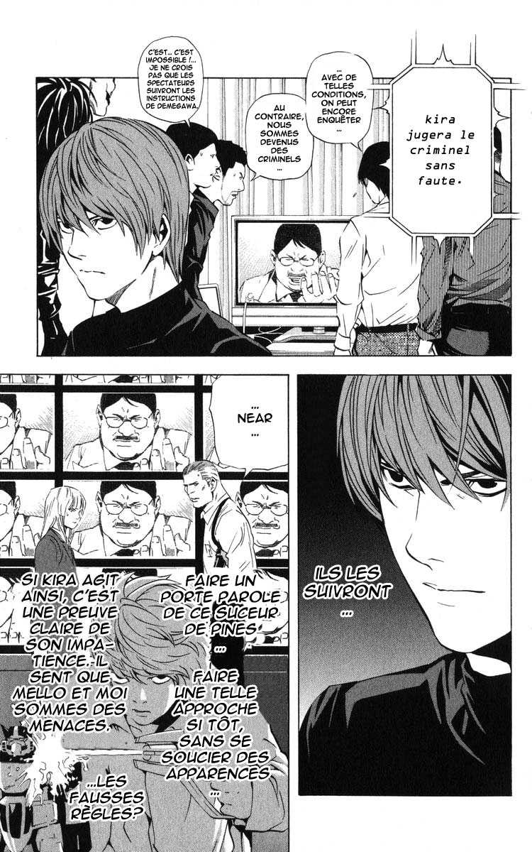Read Death Note FR Manga Online