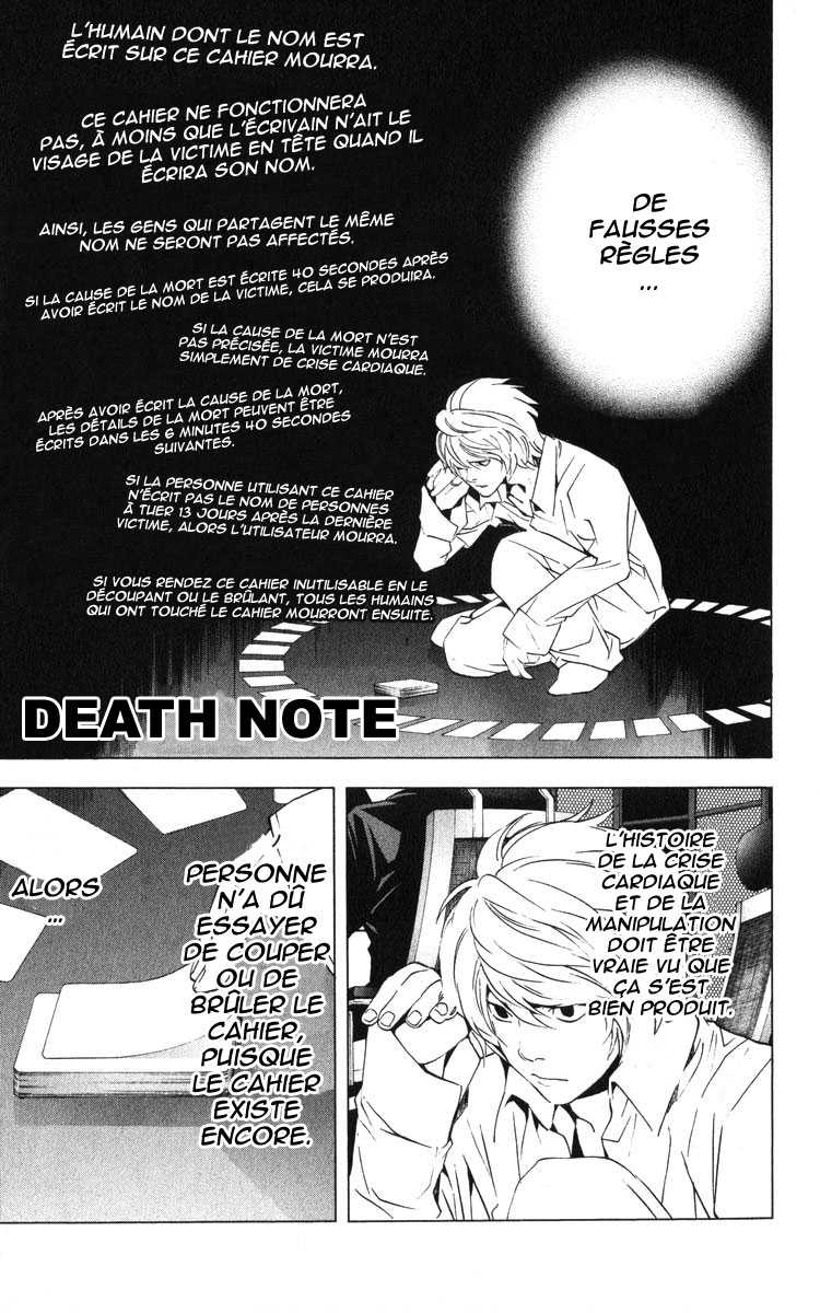 Read Death Note FR Manga Online