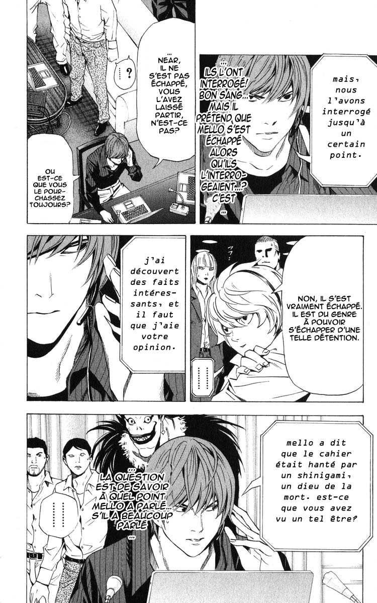Read Death Note FR Manga Online