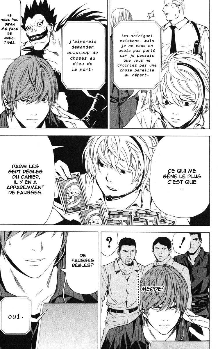 Read Death Note FR Manga Online