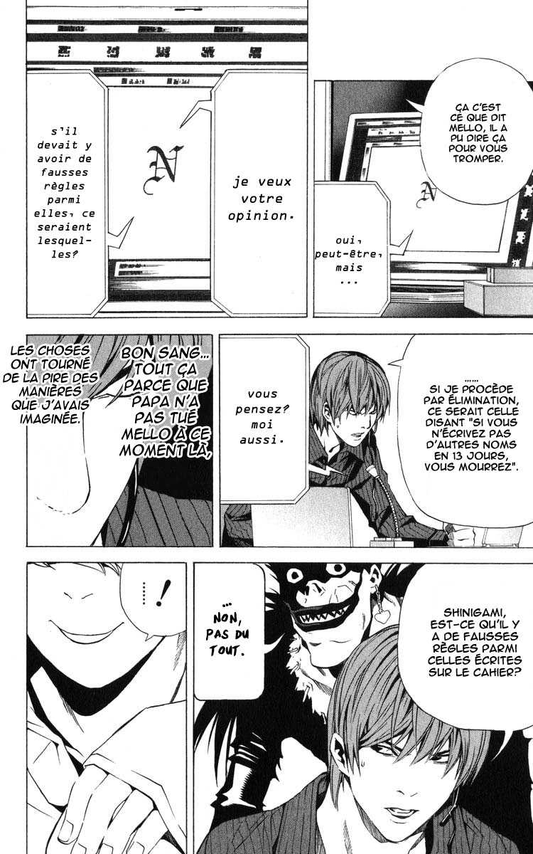 Read Death Note FR Manga Online
