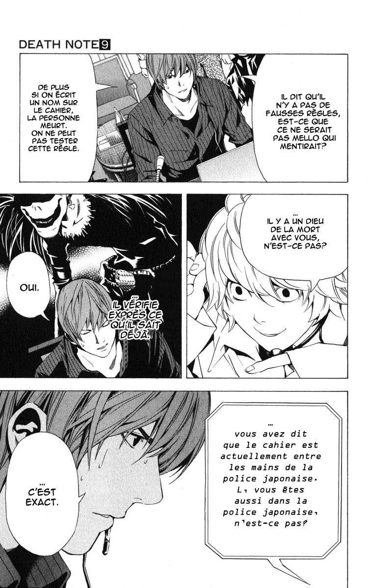 Read Death Note FR Manga Online