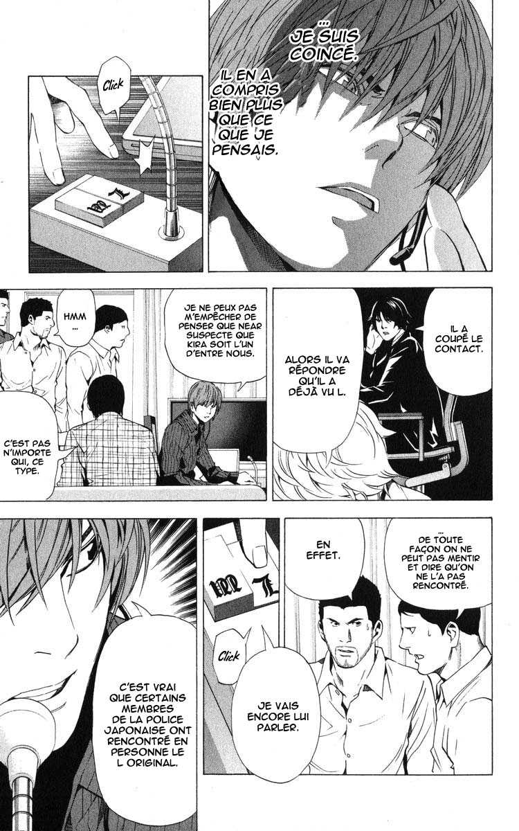 Read Death Note FR Manga Online
