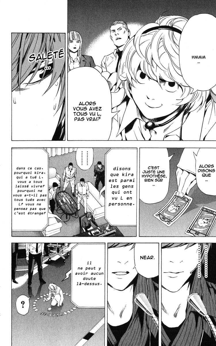 Read Death Note FR Manga Online