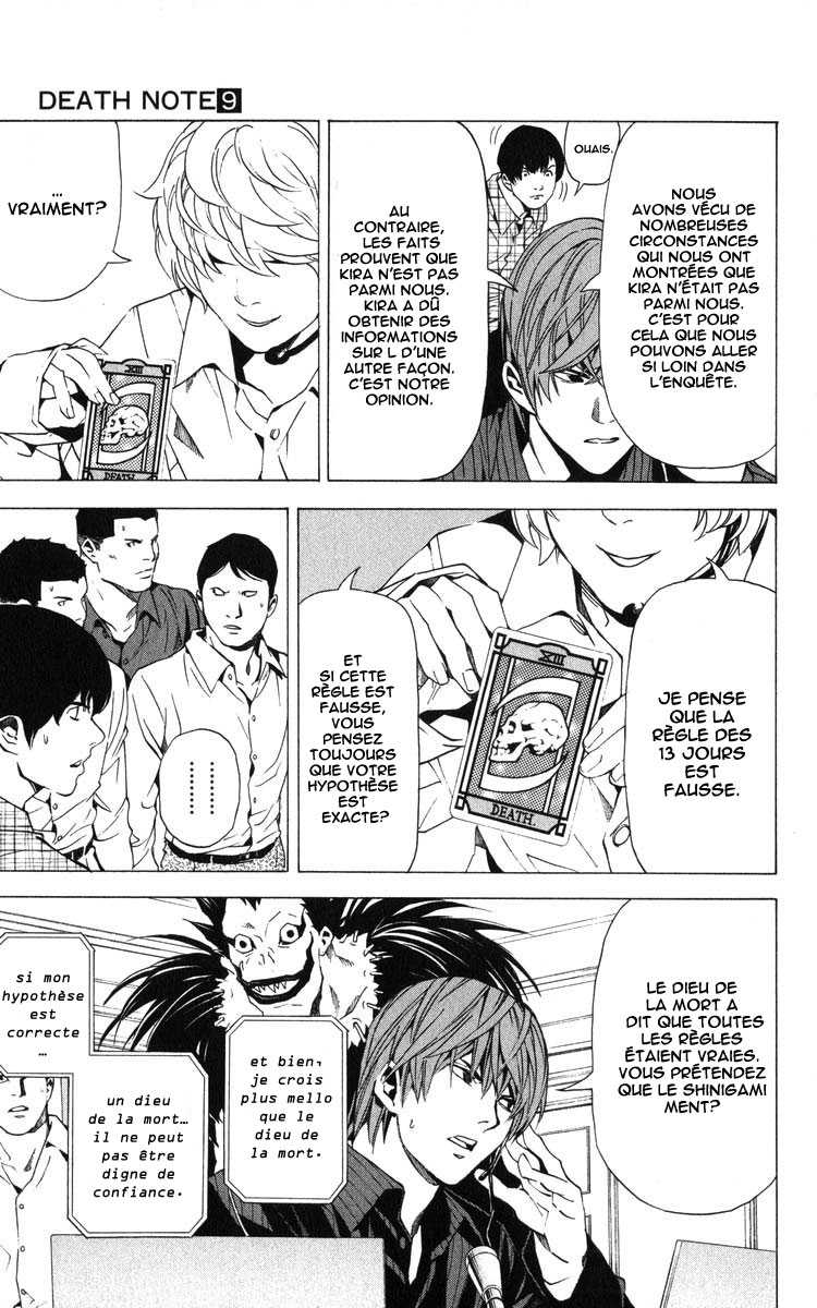 Read Death Note FR Manga Online