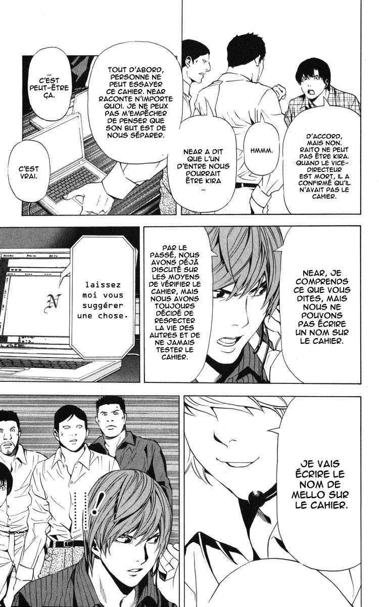Read Death Note FR Manga Online