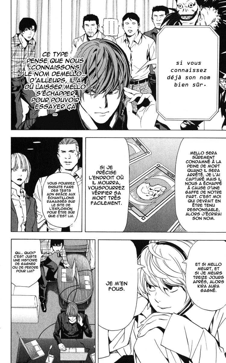 Read Death Note FR Manga Online