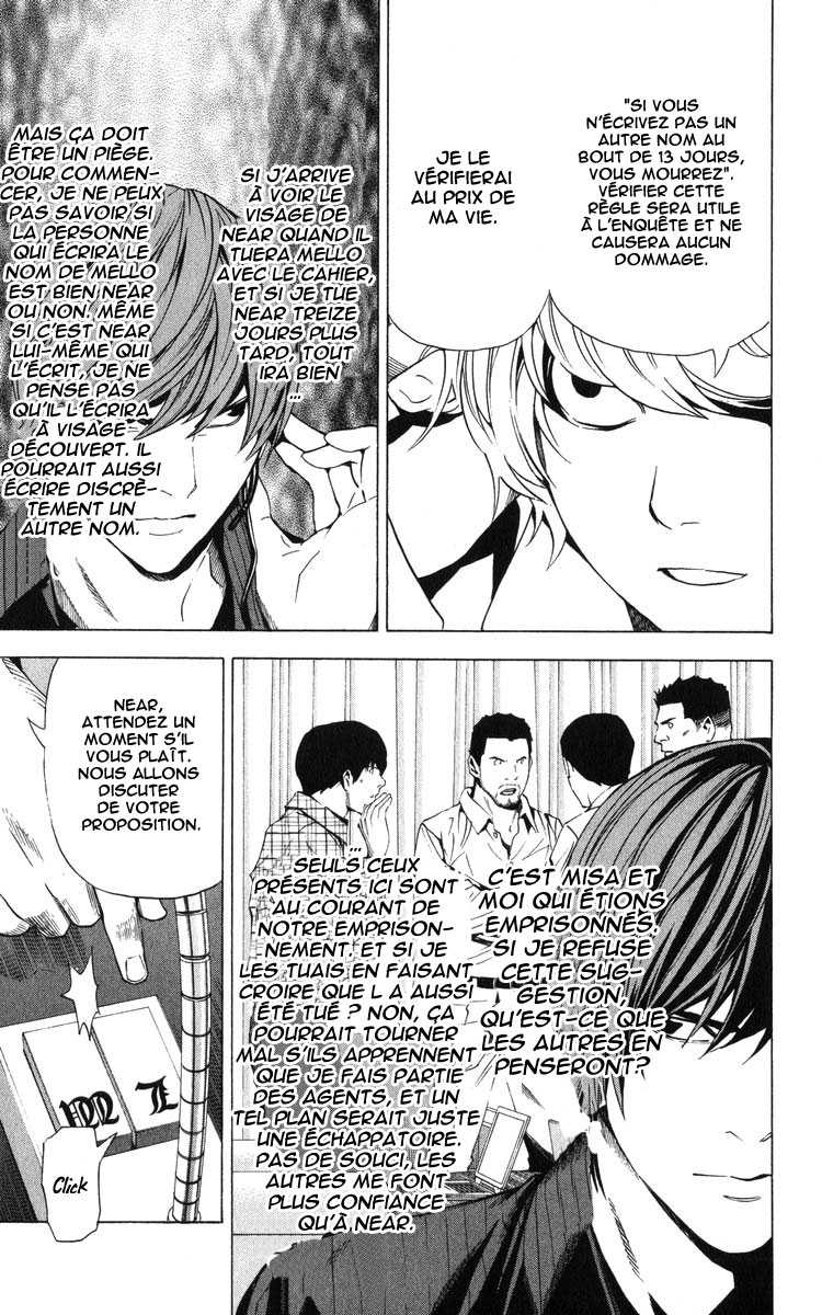 Read Death Note FR Manga Online