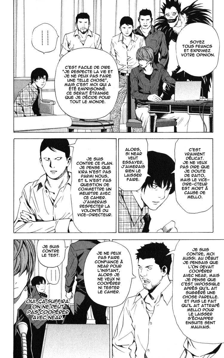 Read Death Note FR Manga Online