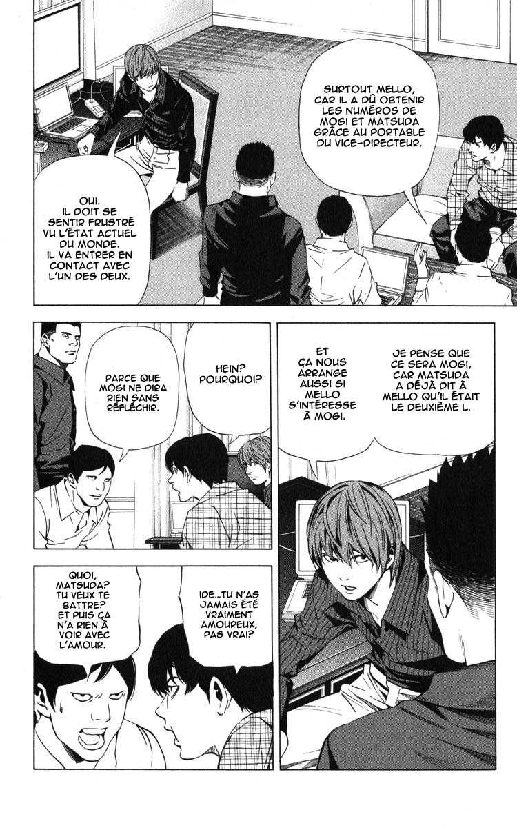 Read Death Note FR Manga Online