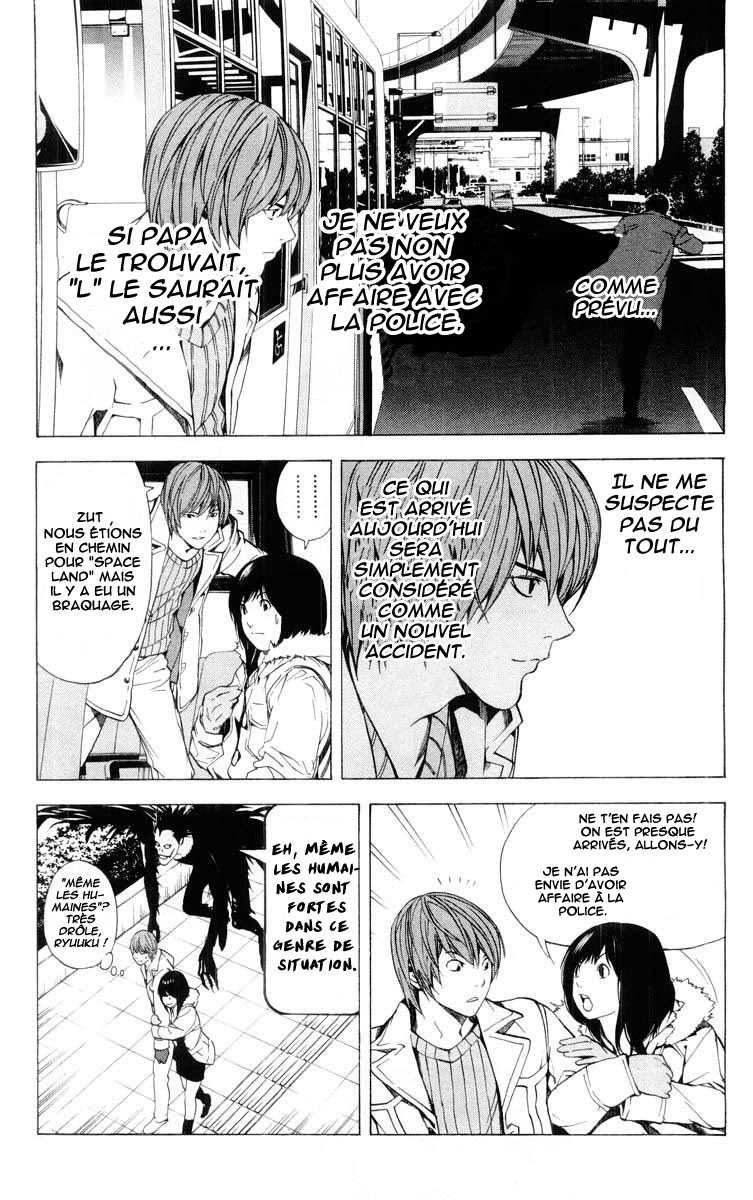 Read Death Note FR Manga Online
