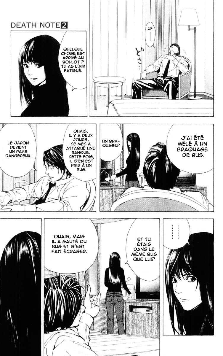 Read Death Note FR Manga Online