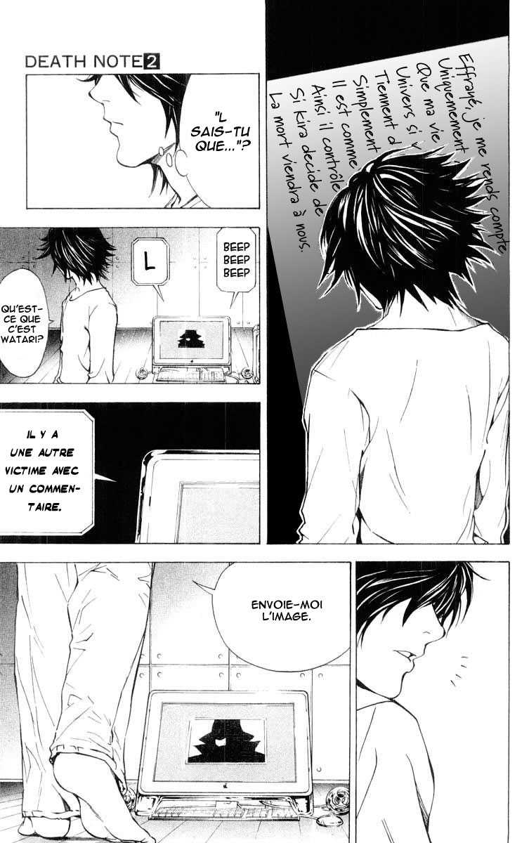 Read Death Note FR Manga Online