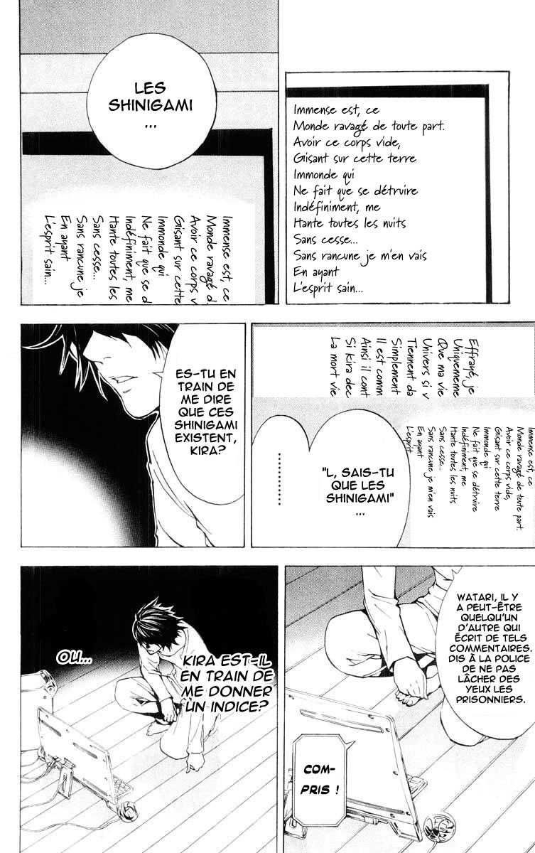 Read Death Note FR Manga Online