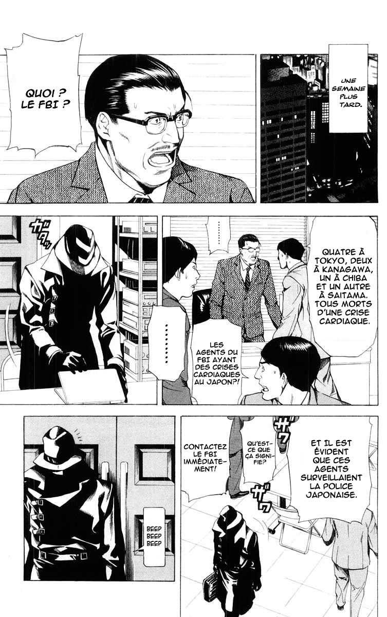 Read Death Note FR Manga Online